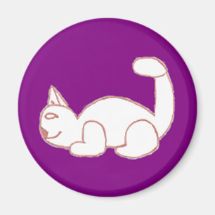 Tom runda magnet