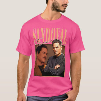 Tom Sandoval Vintage Stil T Shirt