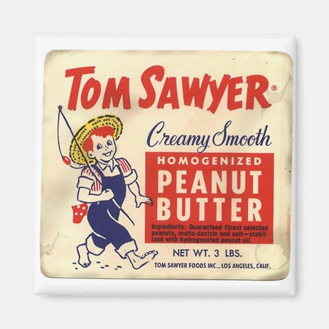 Tom Sawyer - 1945 Magnet (Framsidan)
