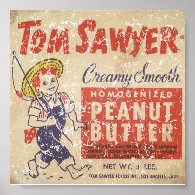 Tom Sawyer - 1945- störd Poster (Framsidan)