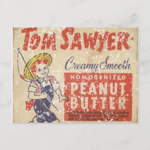 Tom Sawyer - 1945- störd Vykort