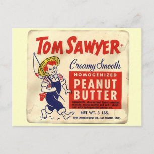 Tom Sawyer - 1945 Vykort