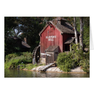 Tom Sawyer Island Hälsningskort