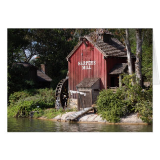 Tom Sawyer Island Hälsningskort