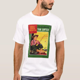 Tom Sawyer - Retro Tecknader - Fantasy - Retro Tec T Shirt
