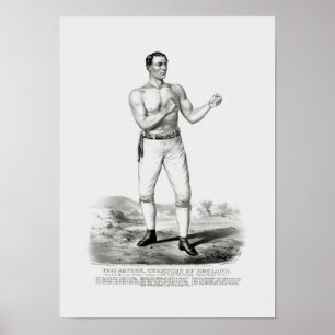 Tom Sayers - Champion Award Fighter of England Poster