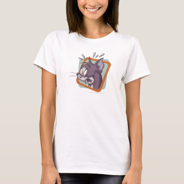 Tom Scaredy Cat T-shirt (Framsida)