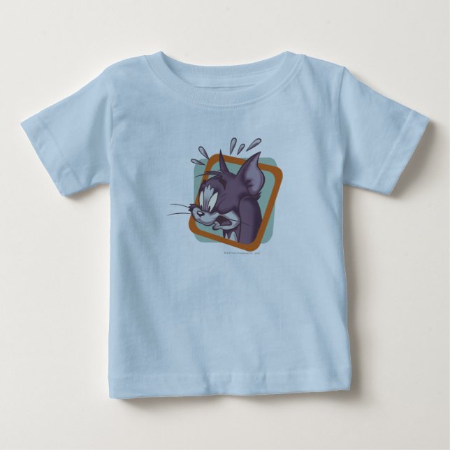 Tom Scaredy Cat T-shirt (Framsida)
