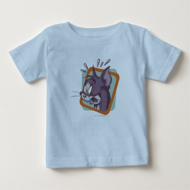 Tom Scaredy Cat Tee (Framsida)