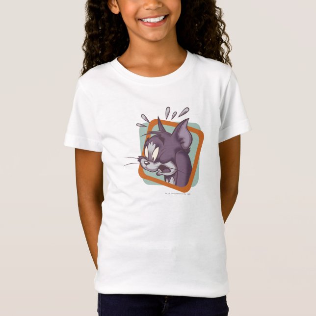 Tom Scaredy Cat Tee (Framsida)