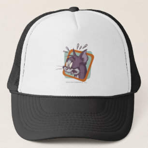 Tom Scaredy katt Keps