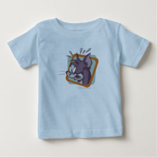 Tom Scaredy katt Tee