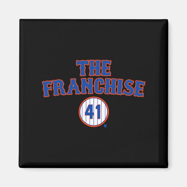 Tom Seaver The Franchise New York Baseball  Magnet (Framsidan)