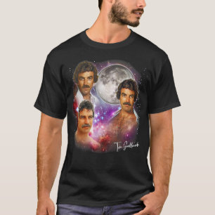 Tom Selleck 80s Aesthetic Design 2 T Shirt