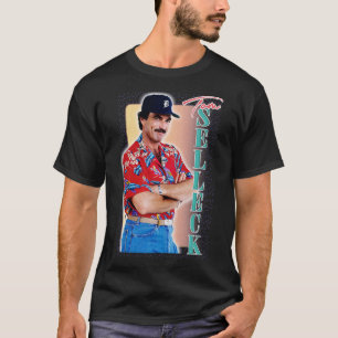 Tom Selleck 80s Aesthetic Design 3 T Shirt