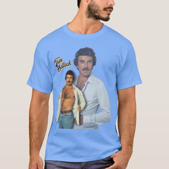 Tom Selleck är pappan T Shirt (Framsida)