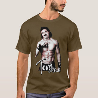 Tom Selleck Sexy Design T Shirt