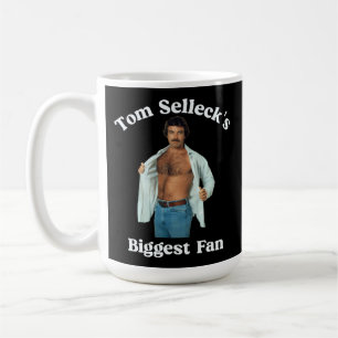 Tom Sellecks största fan Retrodesignal Kaffemugg