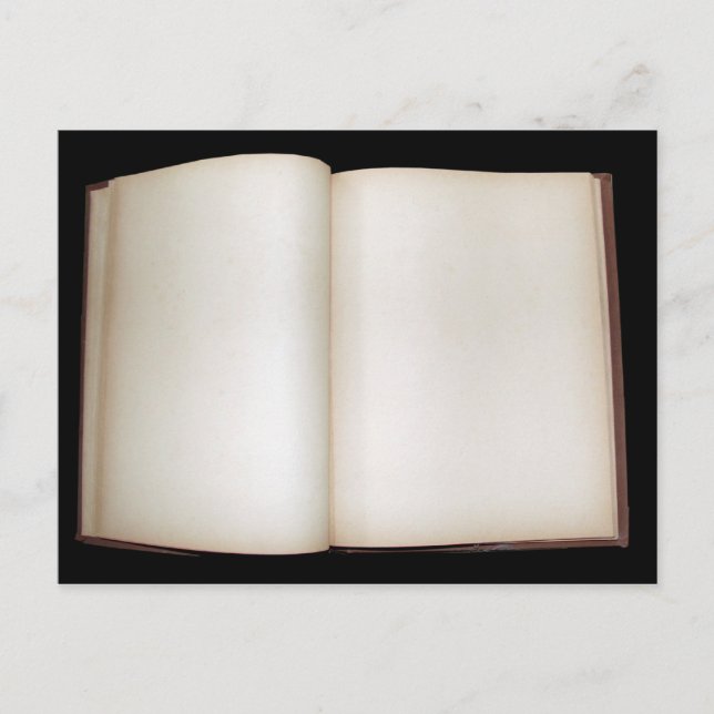 Tom sida vykort (Framsida)