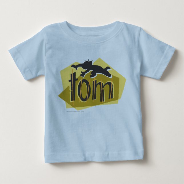 Tom Silhouette Logotyp T-shirt (Framsida)