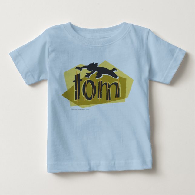 Tom Silhouette Logotyp Tröja (Framsida)