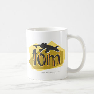 Tom Silhouettelogotyp Kaffemugg