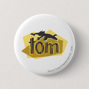 Tom Silhouettelogotyp Knapp