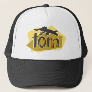 Tom Silhouettelogotyp Truckerkeps