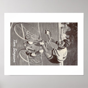 Tom Simpson poster utskrift