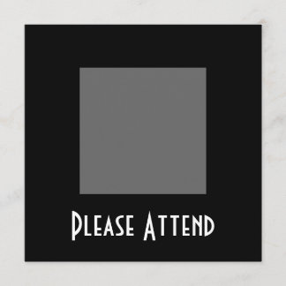 TOM - SKAPA DIN EGEN ANPASSAD INBJUDNINGAR