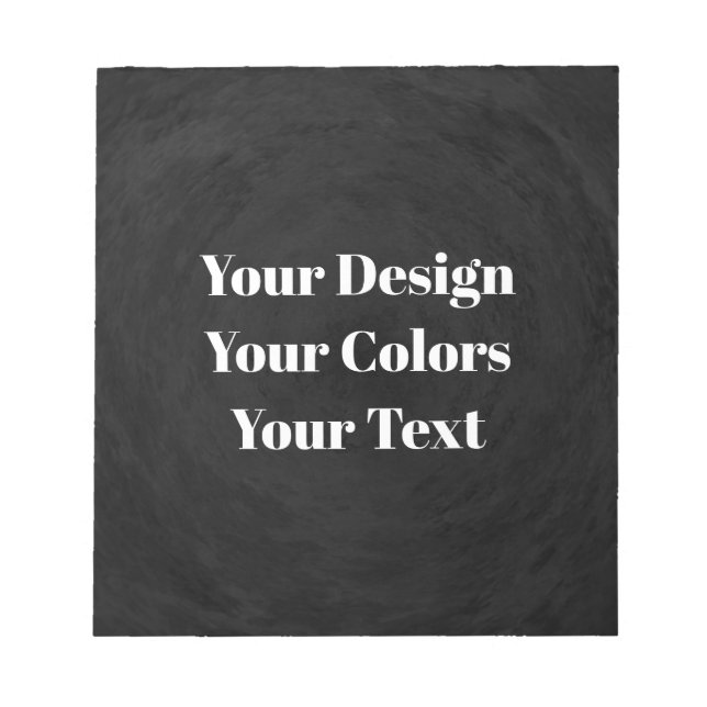 Tom - Skapa din egen Anpassningsbar Anteckningsblock (Framsida)