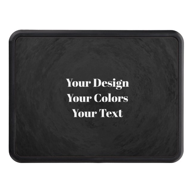 Tom - Skapa din egen Anpassningsbar Dragkroksskydd (Framsidan)