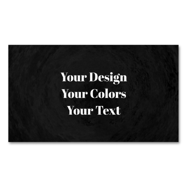 Tom - Skapa din egen Anpassningsbar Magnetiska Visitkort (Framsida)