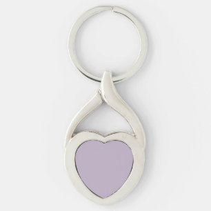 Tom Skapa din egen Papper Twisted Heart Silverfärgad Nyckelring