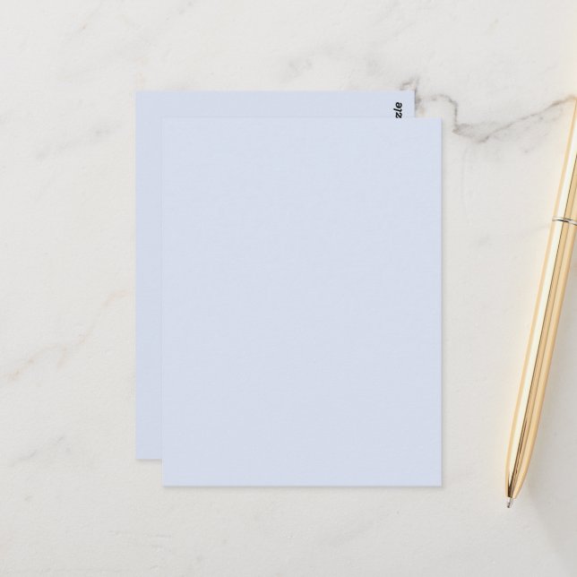 Tom Skapa din egen Papper Vykort (Fram/Back In Situ)