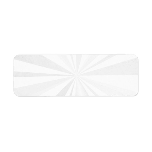 Tom - Skapa din egen Personlig Returadress Etikett (Framsidan)