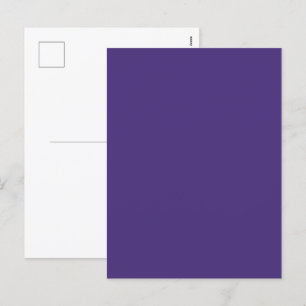 Tom Skapa din egen - Violet Helg Vykort