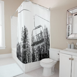 Tom Skilift // Svartvit vinter