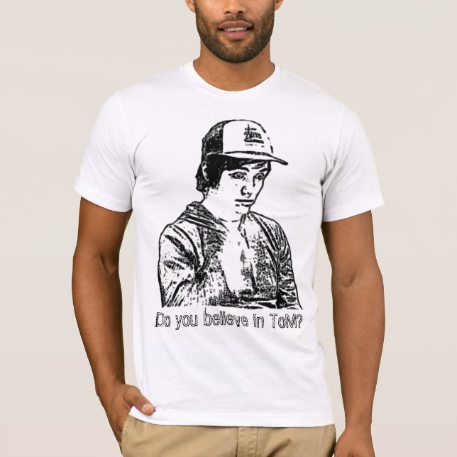 ToM skjorta T-shirt (Framsida)