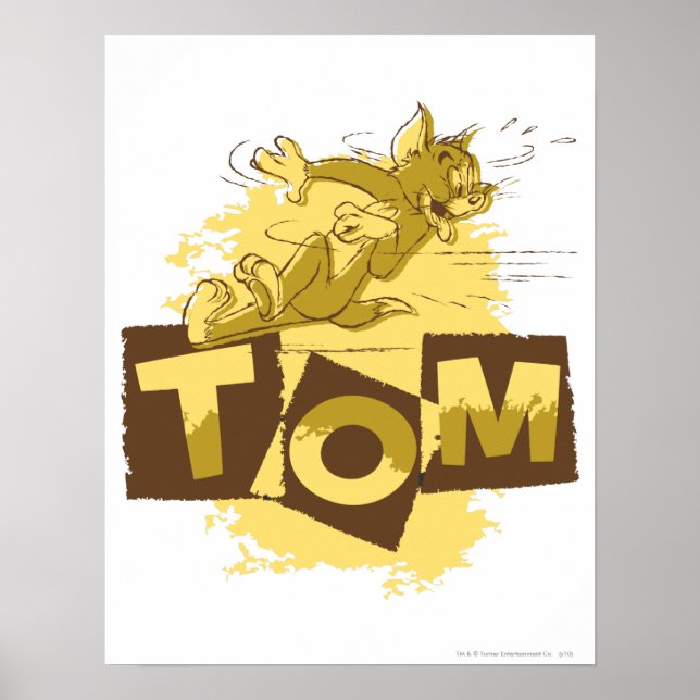 Tom Sliding Stop Poster (Framsidan)