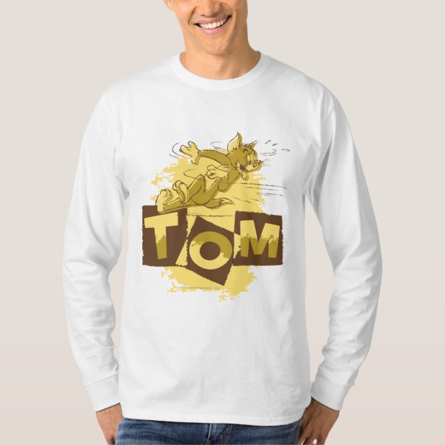 Tom Sliding Stop T Shirt (Framsida)