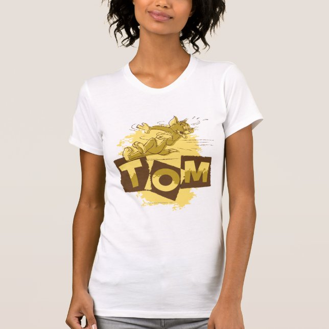 Tom Sliding Stop T-shirt (Framsida)