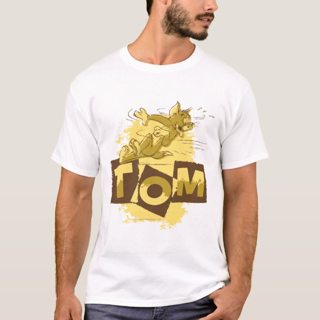 Tom Sliding Stop Tee Shirt (Framsida)