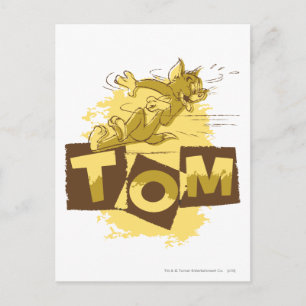 Tom Sliding Stopp Vykort
