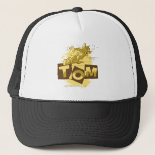Tom som glider stoppet keps