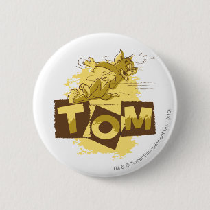 Tom som glider stoppet knapp