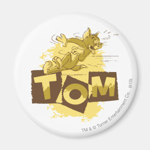 Tom som glider stoppet magnet