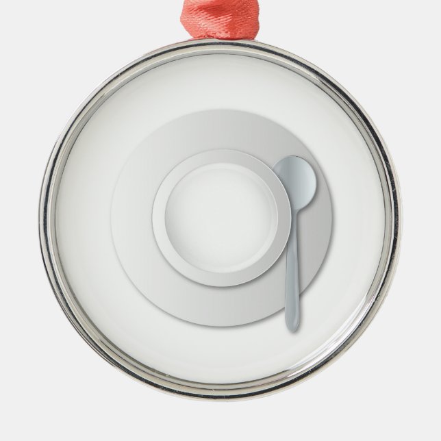 Tom Soppa Bowl Julgransprydnad Metall (Framsidan)