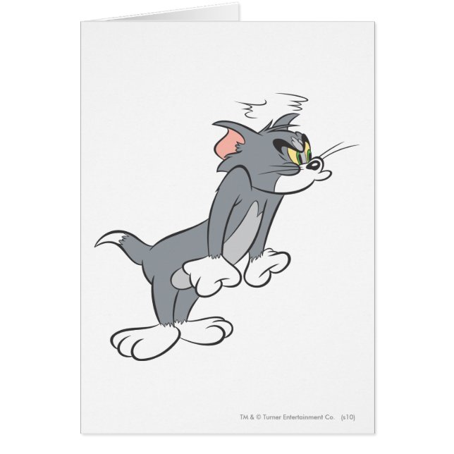 Tom Steamed Hälsningskort (Framsidan)