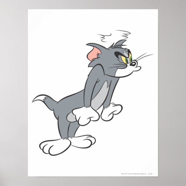 Tom Steamed Poster (Framsidan)